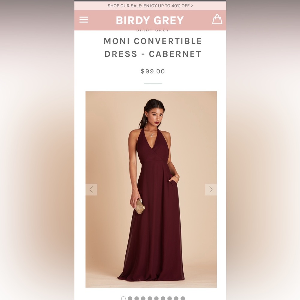 Birdy Grey - moni convertible dress